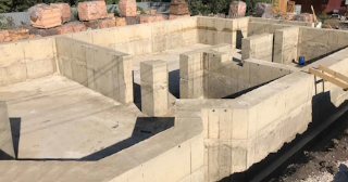 Фундамент с цокольным этажом под ключ заказать в Дмитрове - фундамент цокольный этаж под ключ цена от 7131 руб за м2