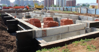 Фундаменты промышленных зданий в Дмитрове цена от 24449 руб. - заказать строительство фундамента промздания под стальные колонны